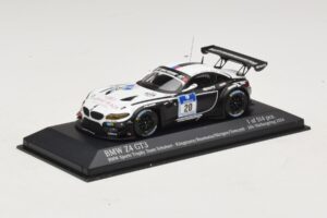 BMW Z4 GT3 BMW Sports Trophy #20 Klingmann / Baumann 24 Hours of Nurburgring 2014 Minichamps 1:43 437142030 Diecast - image 2 of 4