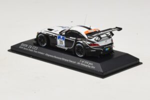 BMW Z4 GT3 BMW Sports Trophy #20 Klingmann / Baumann 24 Hours of Nurburgring 2014 Minichamps 1:43 437142030 Diecast - image 3 of 4