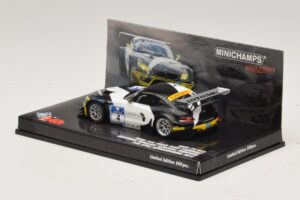 BMW Z4 GT3 Need for Speed Team #4 Hartung / Viebahn 24 Hours of Nürburgring 2011 Minichamps 1:43 437112904 Diecast - image 3 of 5