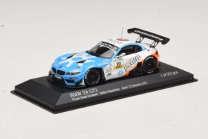 BMW Z4 GT3 Pixum #20 Müller / Sandritter ADAC GT Masters 2013 Minichamps 1:43 436132420 Diecast - image 2 of 4