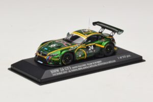 BMW Z4 GT3 Saudi Falcons #24 Al Faisal / Binladen 24 Hours of Dubai 2013 Minichamps 1:43 437132424 Diecast - image 2 of 4
