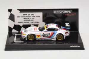 BMW Z4 GT3 Steiff #7 Muller / Ara Super GT 2015 Minichamps 1:43 447152007 Diecast