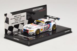 BMW Z4 GT3 Steiff #7 Muller / Ara Super GT 2015 Minichamps 1:43 447152007 Diecast - image 2 of 5