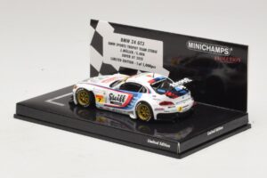 BMW Z4 GT3 Steiff #7 Muller / Ara Super GT 2015 Minichamps 1:43 447152007 Diecast - image 3 of 5