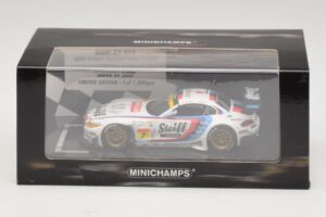 BMW Z4 GT3 Steiff #7 Muller / Ara Super GT 2015 Minichamps 1:43 447152007 Diecast - image 5 of 5
