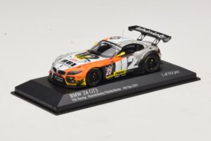 BMW Z4 GT3 TDS Racing #25 Hassid / Badey 24 Hours of Spa 2013 Minichamps 1:43 437132435 Diecast - image 2 of 4