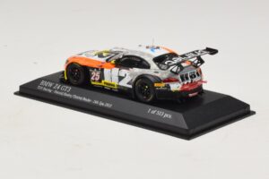 BMW Z4 GT3 TDS Racing #25 Hassid / Badey 24 Hours of Spa 2013 Minichamps 1:43 437132435 Diecast - image 3 of 4