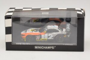 BMW Z4 GT3 TDS Racing #25 Hassid / Badey 24 Hours of Spa 2013 Minichamps 1:43 437132435 Diecast - image 4 of 4