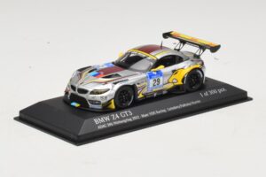 BMW Z4 GT3 VDS Racing #29 B. Leinders / M. Palttala 24 Hours of Nurburgring 2012 Minichamps 1:43 437122929 Diecast - image 2 of 4