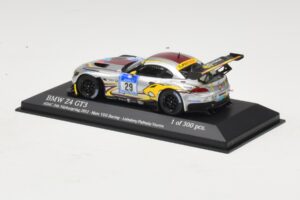 BMW Z4 GT3 VDS Racing #29 B. Leinders / M. Palttala 24 Hours of Nurburgring 2012 Minichamps 1:43 437122929 Diecast - image 3 of 4