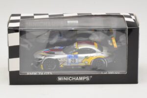 BMW Z4 GT3 VDS Racing #29 B. Leinders / M. Palttala 24 Hours of Nurburgring 2012 Minichamps 1:43 437122929 Diecast - image 4 of 4