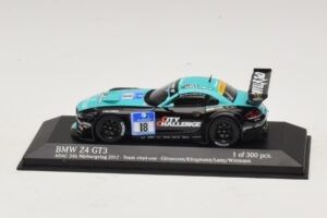 BMW Z4 GT3 Vita4One #18 Goransson / Klingmann 24 Hours of Nürburgring 2012 Minichamps 1:43 437122918 Diecast