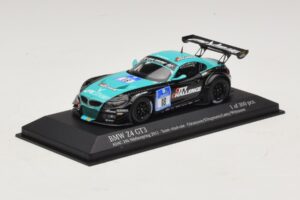 BMW Z4 GT3 Vita4One #18 Goransson / Klingmann 24 Hours of Nürburgring 2012 Minichamps 1:43 437122918 Diecast - image 2 of 4
