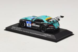 BMW Z4 GT3 Vita4One #18 Goransson / Klingmann 24 Hours of Nürburgring 2012 Minichamps 1:43 437122918 Diecast - image 3 of 4
