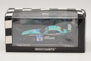 BMW Z4 GT3 Vita4One #18 Goransson / Klingmann 24 Hours of Nürburgring 2012 Minichamps 1:43 437122918 Diecast - image 4 of 4