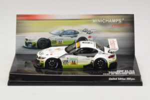 BMW Z4 GT3 Westcoast Racing #52 F. Lestrup ADAC GT Masters 2011 Minichamps 1:43 437112952 Diecast
