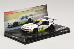 BMW Z4 GT3 Westcoast Racing #52 F. Lestrup ADAC GT Masters 2011 Minichamps 1:43 437112952 Diecast - image 2 of 5