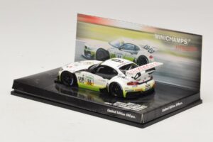 BMW Z4 GT3 Westcoast Racing #52 F. Lestrup ADAC GT Masters 2011 Minichamps 1:43 437112952 Diecast - image 3 of 5