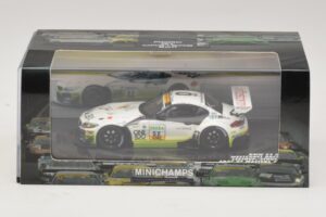 BMW Z4 GT3 Westcoast Racing #52 F. Lestrup ADAC GT Masters 2011 Minichamps 1:43 437112952 Diecast - image 5 of 5