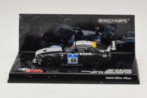 BMW Z4 M Coupe #69 Adams / K. Ludwig ADAC 24h Nürburgring 2009 Minichamps 1:43 400092769 Diecast