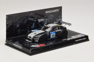 BMW Z4 M Coupe #69 Adams / K. Ludwig ADAC 24h Nürburgring 2009 Minichamps 1:43 400092769 Diecast - image 2 of 5