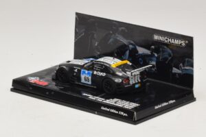 BMW Z4 M Coupe #69 Adams / K. Ludwig ADAC 24h Nürburgring 2009 Minichamps 1:43 400092769 Diecast - image 3 of 5