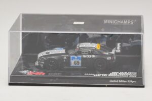 BMW Z4 M Coupe #69 Adams / K. Ludwig ADAC 24h Nürburgring 2009 Minichamps 1:43 400092769 Diecast - image 4 of 5