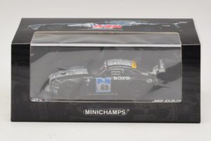 BMW Z4 M Coupe #69 Adams / K. Ludwig ADAC 24h Nürburgring 2009 Minichamps 1:43 400092769 Diecast - image 5 of 5