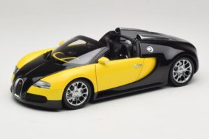 Bugatti Veyron Grand Sport Black Lemon Minichamps 1:18 100110831 Diecast