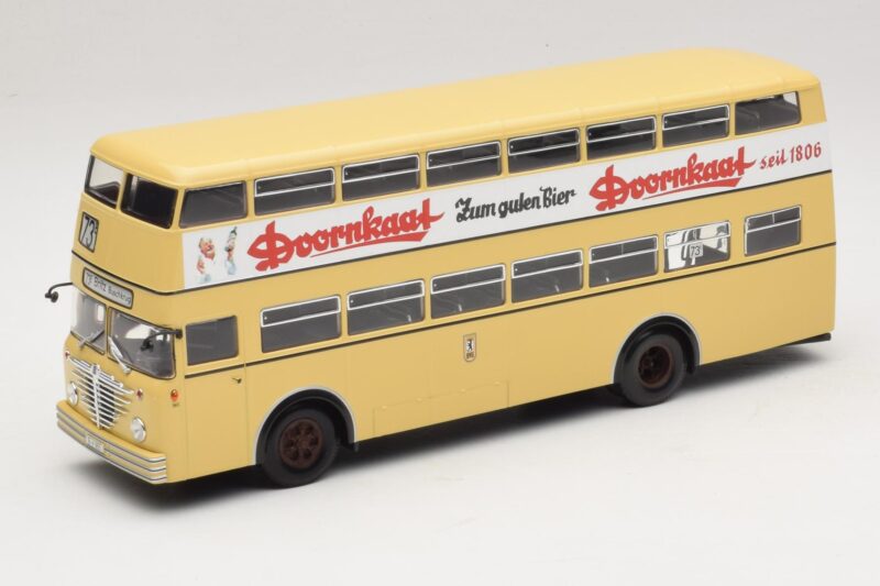 Bussing D2U Heckeinstieg Doornkaat Minichamps 1:43 439071085 Diecast