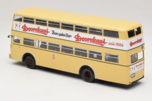 Bussing D2U Heckeinstieg Doornkaat Minichamps 1:43 439071085 Diecast - image 5 of 6
