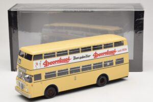 Bussing D2U Heckeinstieg Doornkaat Minichamps 1:43 439071085 Diecast - image 6 of 6