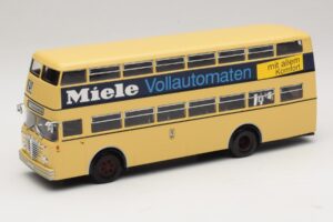 Bussing D2U Heckturen Miele Minichamps 1:43 439071086 Diecast