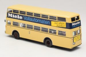 Bussing D2U Heckturen Miele Minichamps 1:43 439071086 Diecast - image 5 of 6