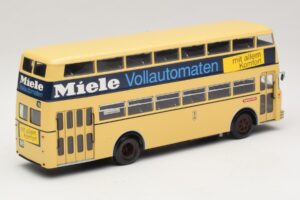 Bussing D2U Heckturen Miele Minichamps 1:43 439071086 Diecast - image 2 of 6