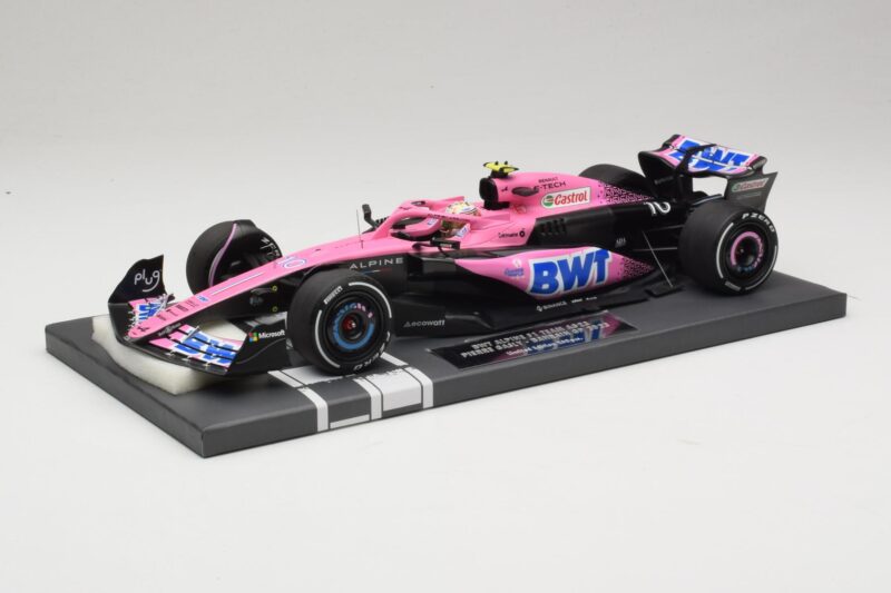 BWT Alpine A523 #10 P. Gasly Bahrain GP 2023 Minichamps 1:18 BWT Alpine A523 #10 P. Gasly Bahrain GP 2023 Minichamps 1:18 117230110 Diecast
