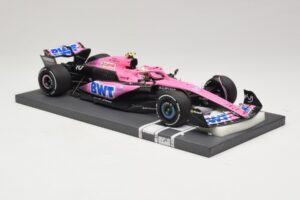 BWT Alpine A523 #10 P. Gasly Bahrain GP 2023 Minichamps 1:18 117230110 Diecast - image 4 of 7