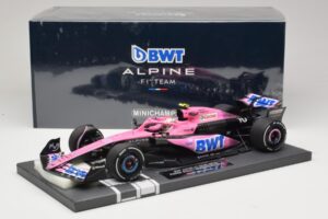 BWT Alpine A523 #10 P. Gasly Bahrain GP 2023 Minichamps 1:18 117230110 Diecast - image 6 of 7