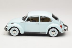 Volkswagen 1303 Pastel Blue Norev 1:18 188676 Diecast - image 3 of 6