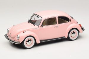 Volkswagen 1303 Pastel Pink New Baby Gift Norev 1:18 188677 Diecast