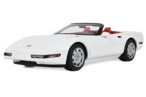 Chevrolet Corvette C4 Convertible Arctic White GT Spirit 1:18 GT580 Resin