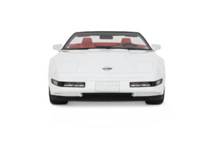 Chevrolet Corvette C4 Convertible Arctic White GT Spirit 1:18 GT580 Resin - image 4 of 5