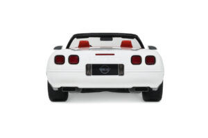 Chevrolet Corvette C4 Convertible Arctic White GT Spirit 1:18 GT580 Resin - image 5 of 5
