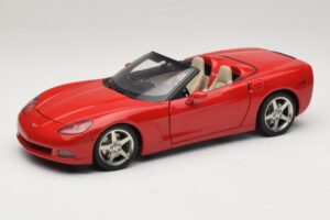 Chevrolet Corvette C6 Convertible Red AUTOart 1:18 71221 Diecast