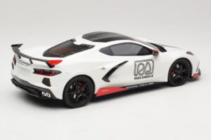 Chevrolet Corvette C8 IMSA Pace Car 2020 GT Spirit 1:18 GT370 Resin - image 2 of 6