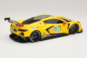 Chevrolet Corvette C8.R #63 24 Hours of Le Mans 2021 GT Spirit 1:18 GT878 Resin - image 2 of 6