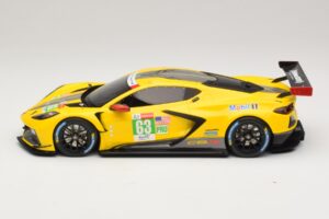Chevrolet Corvette C8.R #63 24 Hours of Le Mans 2021 GT Spirit 1:18 GT878 Resin - image 3 of 6