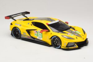 Chevrolet Corvette C8.R #63 24 Hours of Le Mans 2021 GT Spirit 1:18 GT878 Resin - image 4 of 6