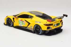 Chevrolet Corvette C8.R #63 24 Hours of Le Mans 2021 GT Spirit 1:18 GT878 Resin - image 5 of 6
