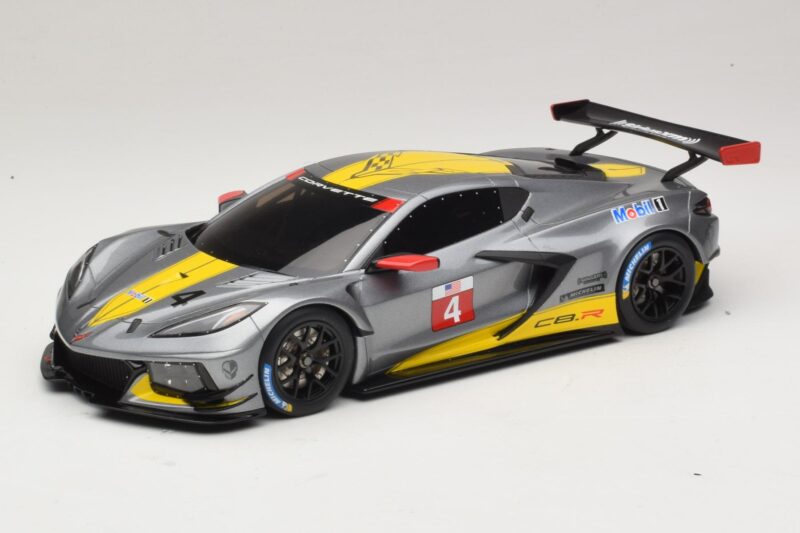Chevrolet Corvette C8.R Grey GT Spirit 1:18 Chevrolet Corvette C8.R Grey GT Spirit 1:18 GT307 Resin